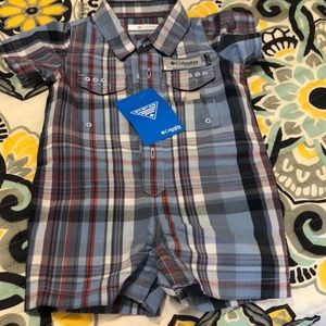 Baby boy Columbia outfit